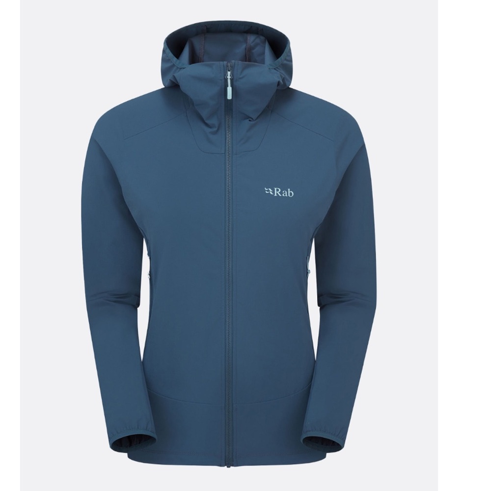 Rab Borealis Soft-Shell Jacket Size M / UK12 - Tempest Blue